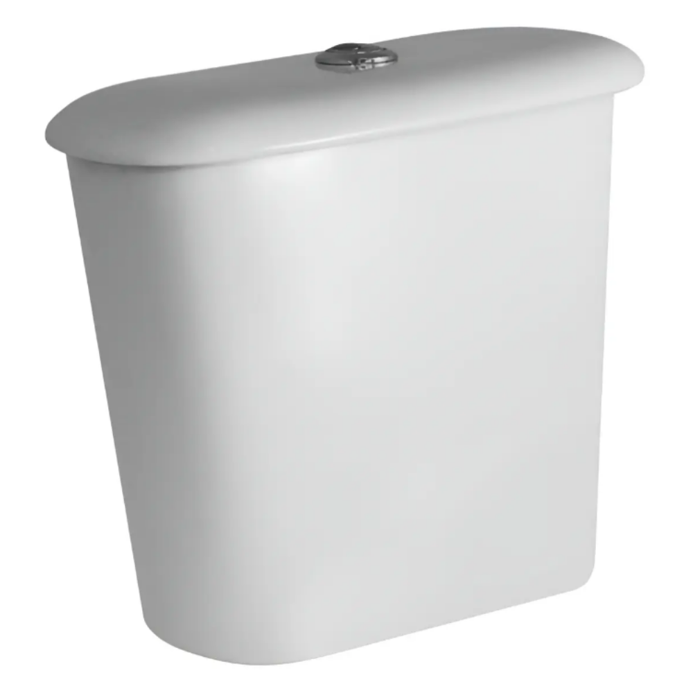 Depósito de Colgar Ferrum Andina 6 L Descarga Simple DAS6C – Blanco