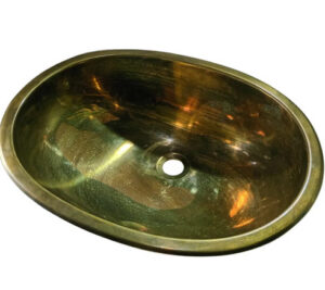 Bacha Simple de Bronce Mi Pileta 451 BCE 29 x 40 x 15 cm – Con Detalles