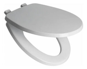 Asiento P/inodoro Ferrum And Cierre Suave Urea H/nylon Tfwus Blanco