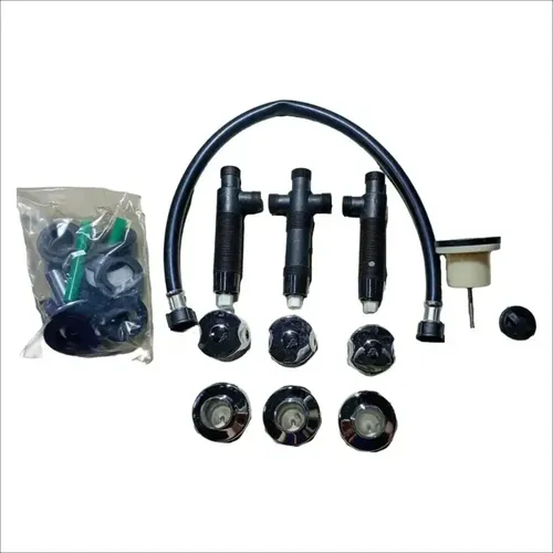 Combo de Grifería Lago Berna: Ducha + Bidet + Lavatorio - Imagen 3
