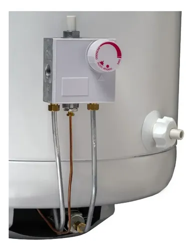 Termotanque eléctrico Ecotermo Pópuli 53 de 49 litros con conexión superior - Imagen 4