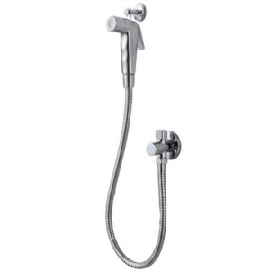 Kit de bidet manual completo Lucela KB50 con flexible de 1,15 m