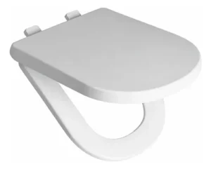 Asiento P/inodoro Ferrum Bari Urea Cierre Suav H/nylon Tkwus Blanco