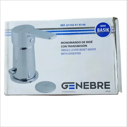 Grifería Monocomando para Bidet Genebre Basik con Transmisión - Imagen 4