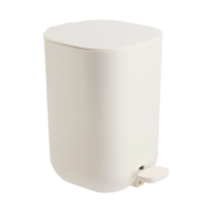 Tacho de Residuos Bunguis Capri 3 Litros – Blanco