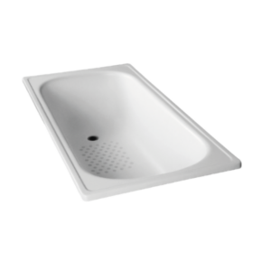 Bañera de Chapa Enlozada Aqualaf 150 x 70 x 36 cm