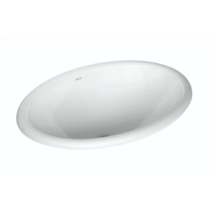 Bacha sobremesada oval Piazza L65 blanca