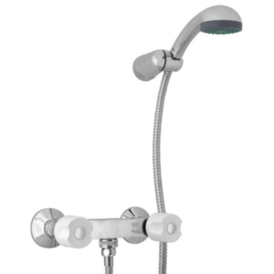 Griferia Ducha exterior Peirano Laza 459 sin transferencia cromada