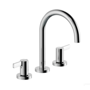 Grifería para lavatorio FV Mauna 0207/G8 cromada con desagüe