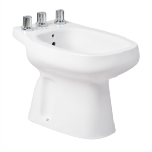 Bidet Roca Mónaco de 3 agujeros blanco