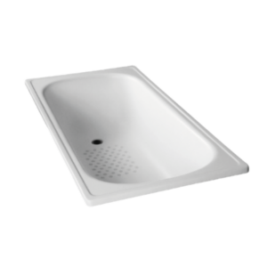 Bañera de Chapa Enlozada Aqualaf 140 x 70 x 36 cm
