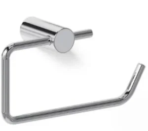 Portarrollo de pared Hidromet Fly 2661CRCR de acero inoxidable cromado