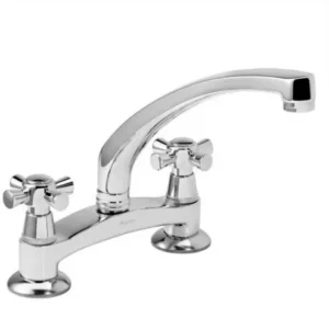 Grifería para cocina Peirano Murcia 835/C de mesada cromada