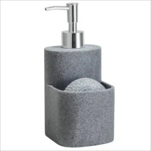Dispenser Organizador De Cocina De Resina Gris Dukir Gris