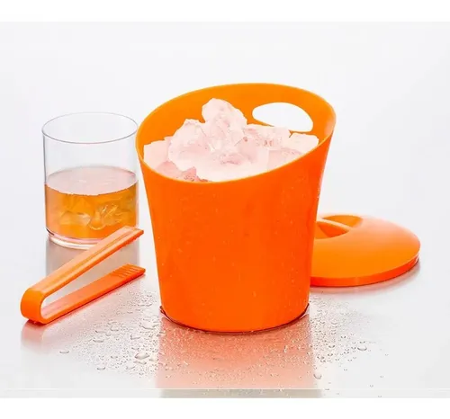 Hielera Plastico Con Tapa Y Pinza Colores - Imagen 10