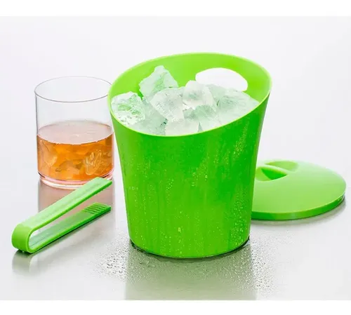 Hielera Plastico Con Tapa Y Pinza Colores - Imagen 6