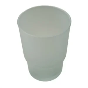 Repuesto de Vaso Portacepillos de Vidrio Esmerilado RU879 – Peirano