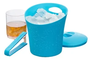 Hielera Plastico Con Tapa Y Pinza Colores