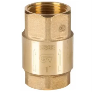 Válvula de Retención de Bronce de 1″ – Genebre 3121-06