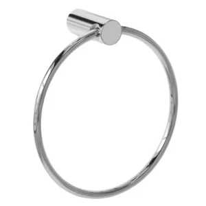 Toallero aro de acero inoxidable Fly 2643CRCR cromado – Hidromet