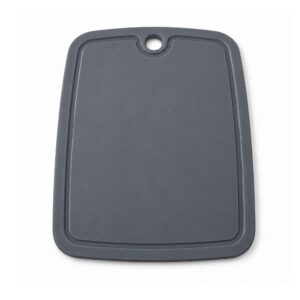 Tabla de Picar Chica de Plástico – Gris Oscuro 30,5 × 23 cm